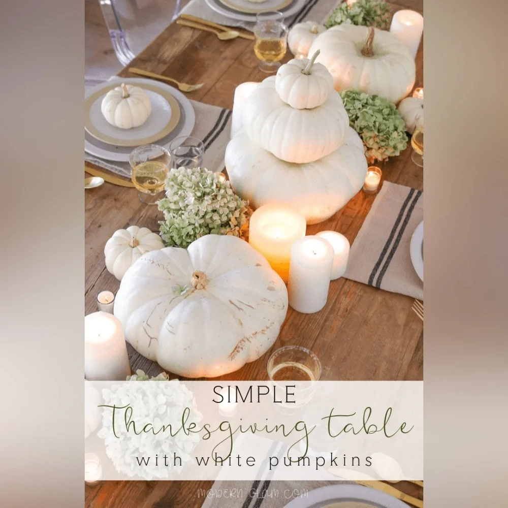 Talking Tables White Ceramic Pumpkin Salt and Pepper Shakers Decor Brand New